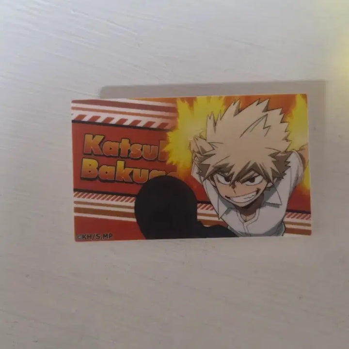 [BUNJANG] My Hero Academia Katsuki Bakugo Badge / 나의 히어로 아카데미아 바쿠고 카츠키 뱃지