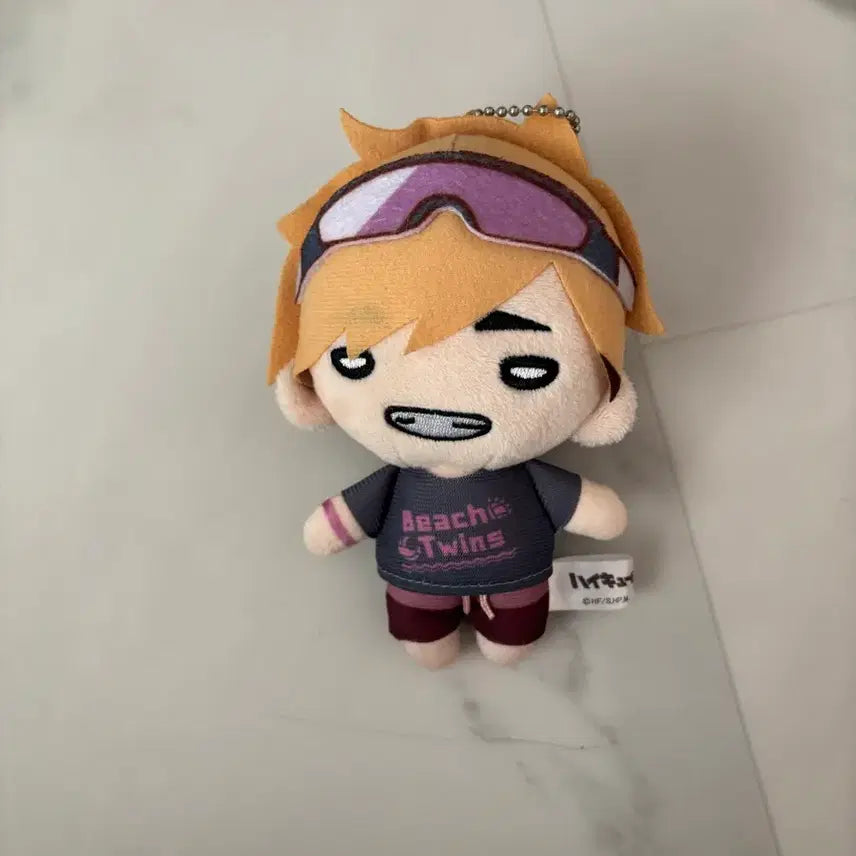 [BUNJANG] Haikyu!! Osamu Miya Water Play Nitotan Plush / 아츠무 물놀이 니토탄