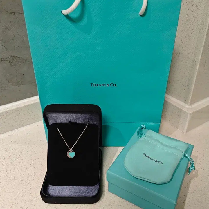 [BUNJANG] Tiffany &amp; Co. Return to Tiffany Heart Necklace / 티파니앤코 리턴투 하트 목걸이