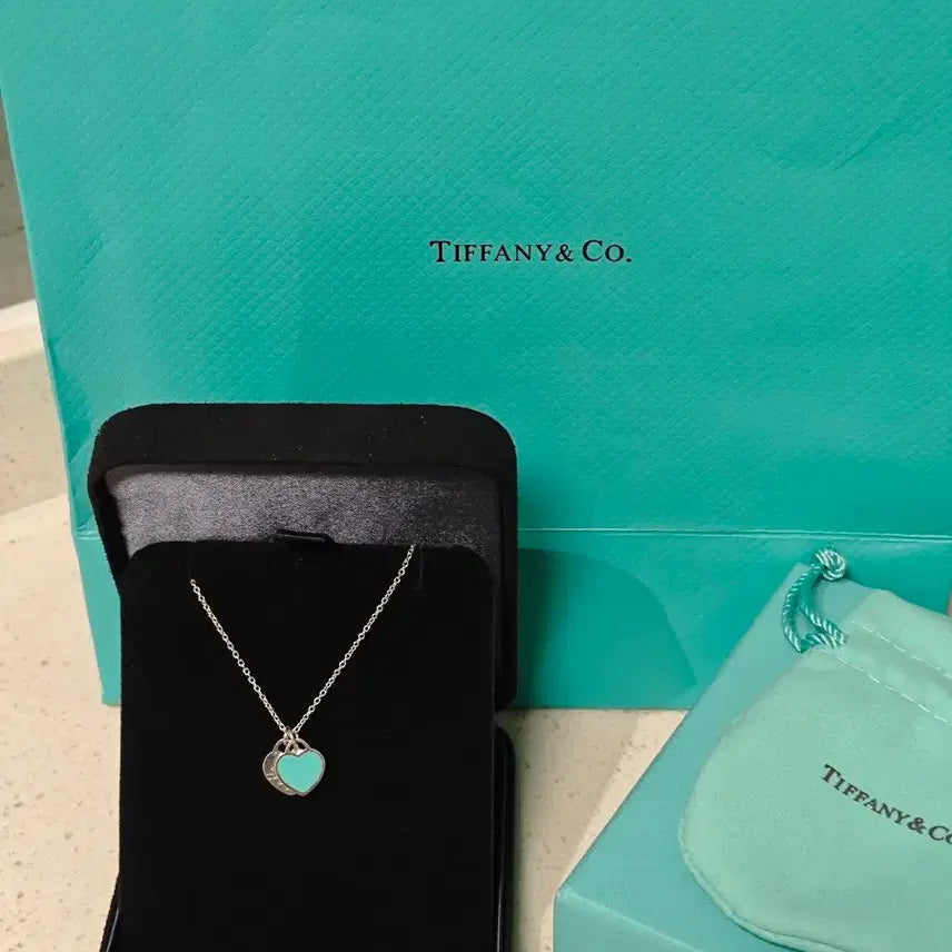 [BUNJANG] Tiffany &amp; Co. Return to Tiffany Heart Necklace / 티파니앤코 리턴투 하트 목걸이