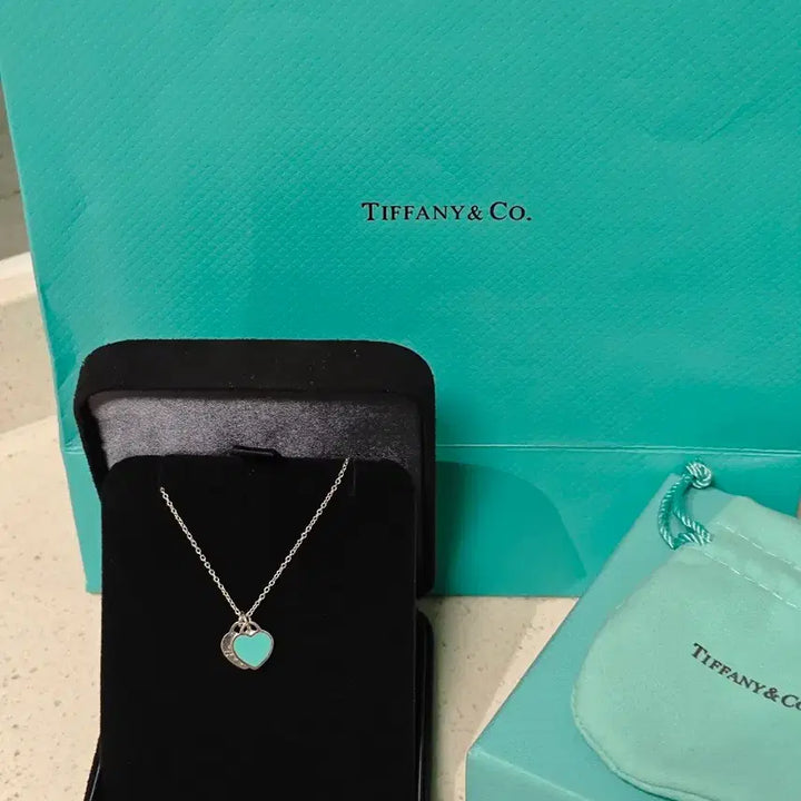 [BUNJANG] Tiffany &amp; Co. Return to Tiffany Heart Necklace / 티파니앤코 리턴투 하트 목걸이