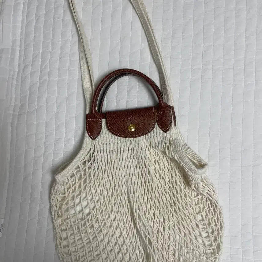 [BUNJANG] Longchamp Net Bag / 롱샴 네트백