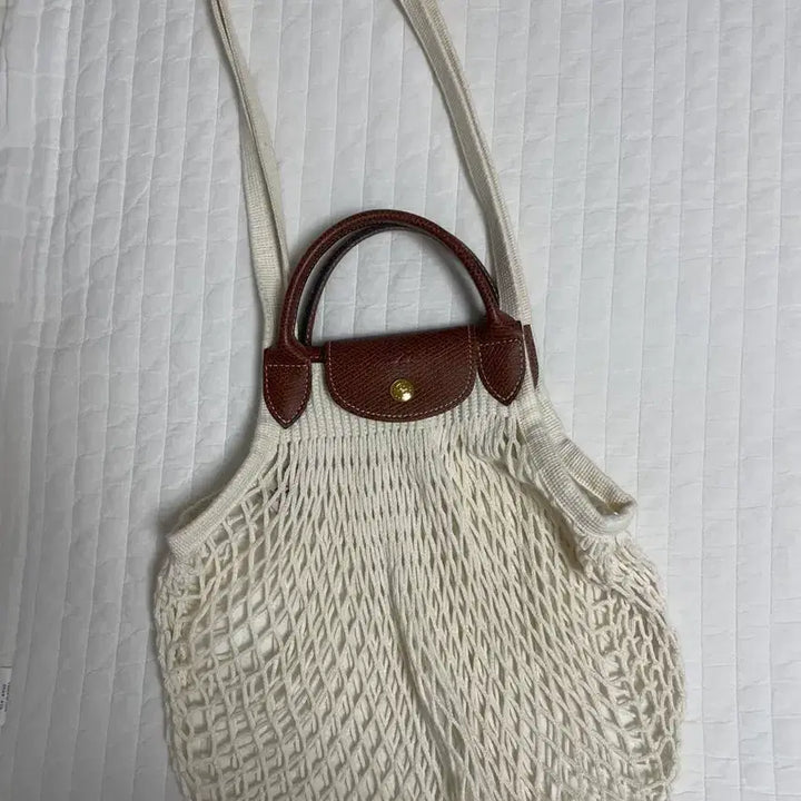[BUNJANG] Longchamp Net Bag / 롱샴 네트백