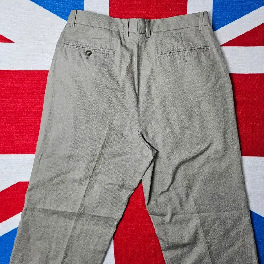 [BUNJANG] Saint Laurent Cotton Trousers / 무배)생로랑 면바지