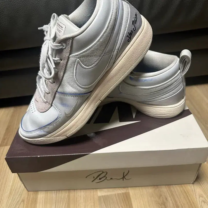 [BUNJANG] Nike Book 1 Moss Point Basketball Shoes (Size 285) / 나이키 북1 모스포인트 285
