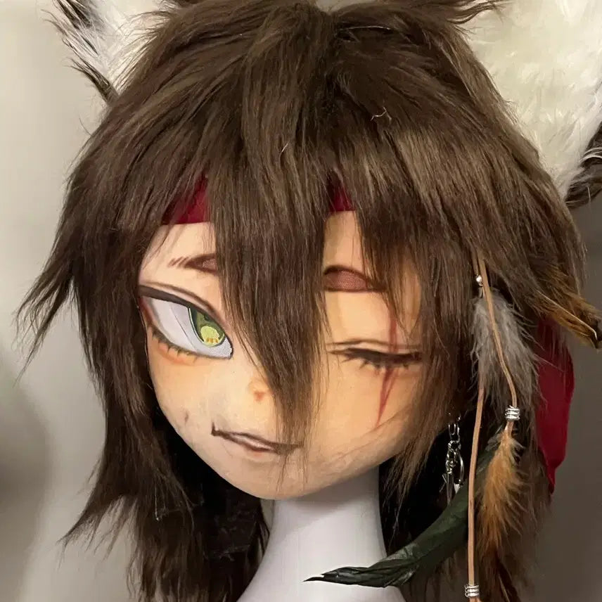 [BUNJANG] Premade Kigurumi Fursuit Cosplay / 프리메이드 키구루미 퍼슈트 코스프레 퍼리