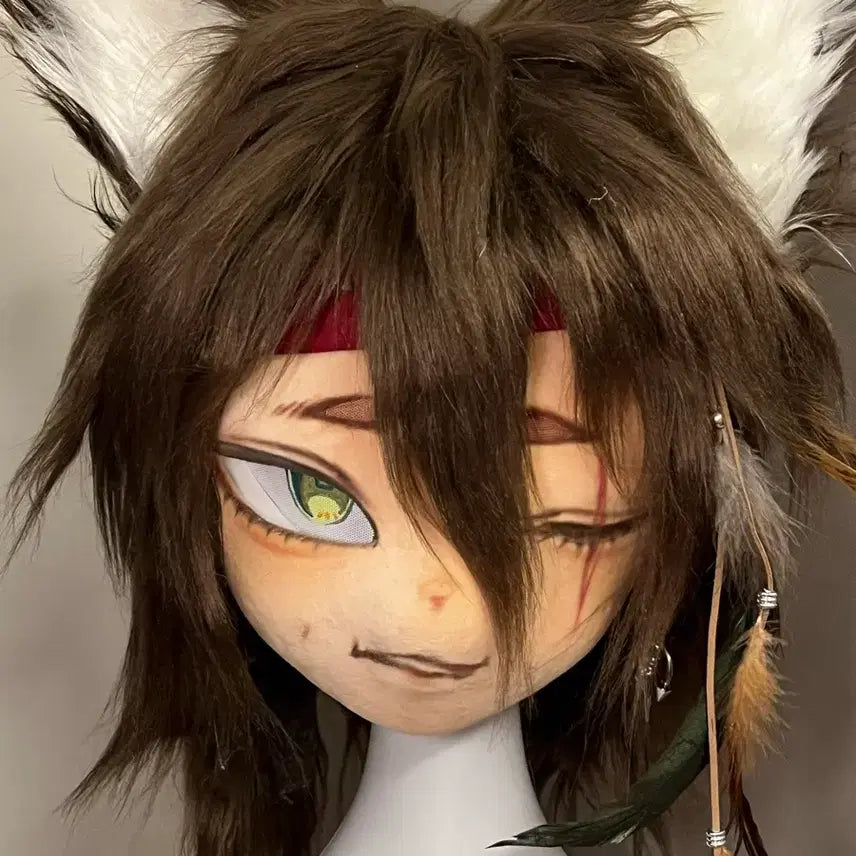 [BUNJANG] Premade Kigurumi Fursuit Cosplay / 프리메이드 키구루미 퍼슈트 코스프레 퍼리