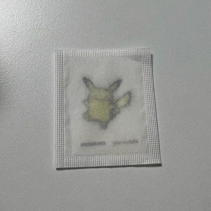 [BUNJANG] Colorgram Pokemon Pikachu Sticker / 올리브영 포켓몬 컬러그램 띠부실 피카츄