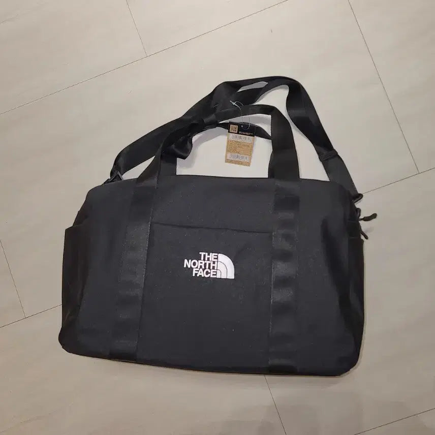 [BUNJANG] The North Face Black Duffel Bag / 노스페이스 블랙 더플백 가방