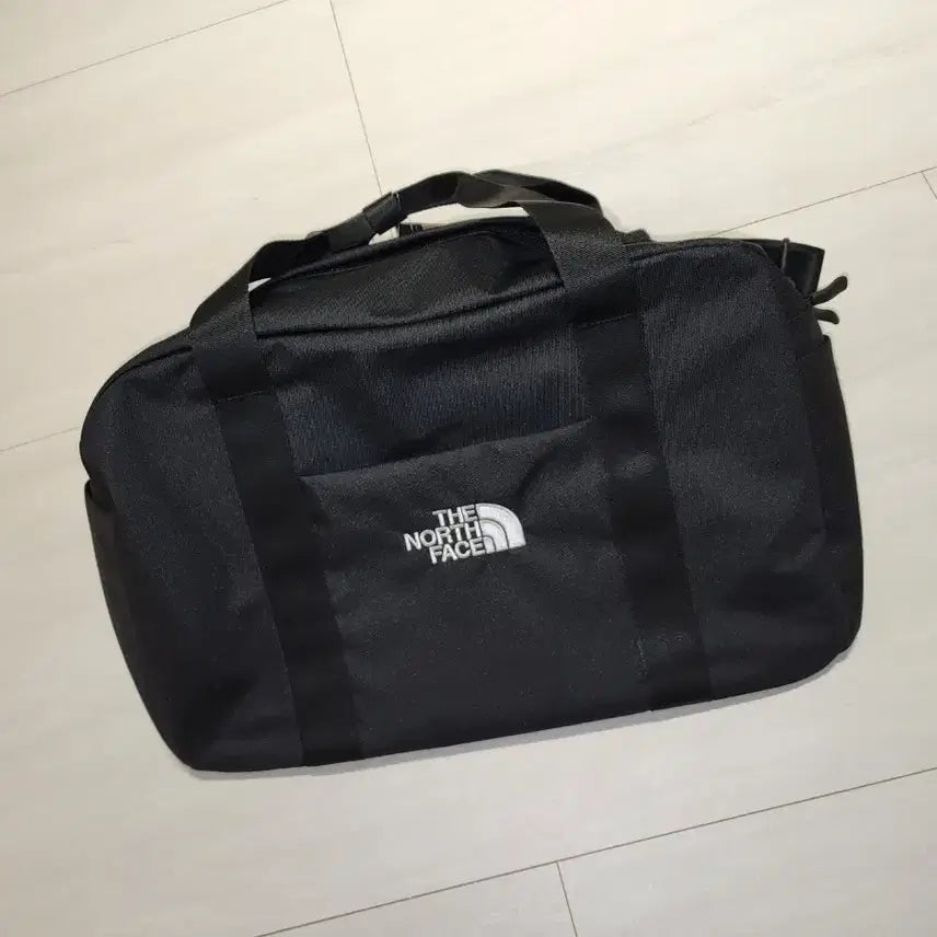 [BUNJANG] The North Face Black Duffel Bag / 노스페이스 블랙 더플백 가방