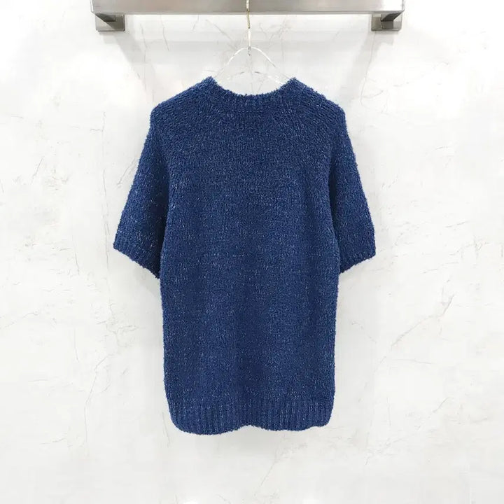 [BUNJANG] Dior Logo Heavy Cotton Knit Short Sleeve T-Shirt / M / 디올 로고 헤비 코튼 니트 반팔