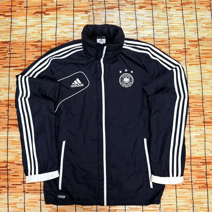 [BUNJANG] Adidas Black Germany National Team Windbreaker Jacket L / 아디다스 블랙 독일 국대 바람막이 자켓 L