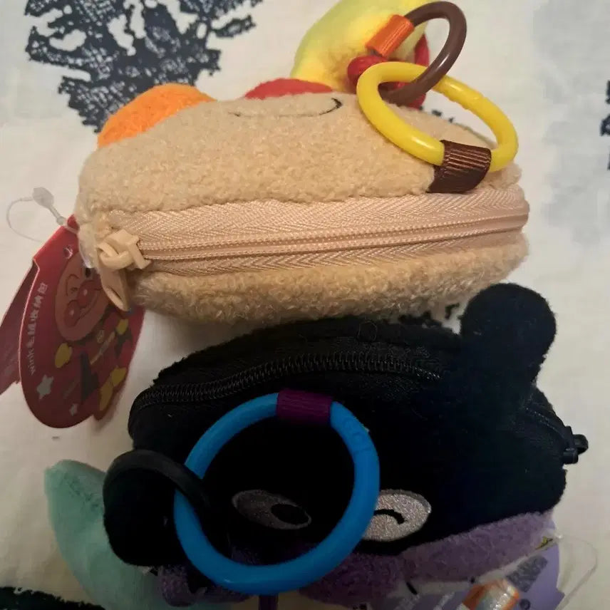 [BUNJANG] Anpanman Bacteria Man Coin Pouch Keychain / 호빵맨 세균맨 동전지갑 파우치 이어폰 인형 키링 앙팡맨 앙팡만