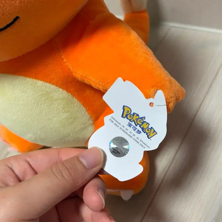[BUNJANG] Pokemon Charmander Plush / 포켓몬스터 파이리 인형