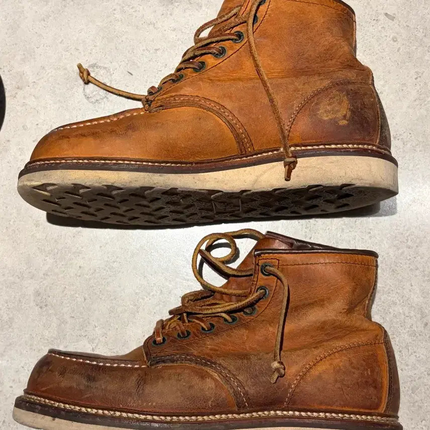 [BUNJANG] Red Wing 1907 Moc Toe Boots / 레드윙 1907 목토 부츠 250mm