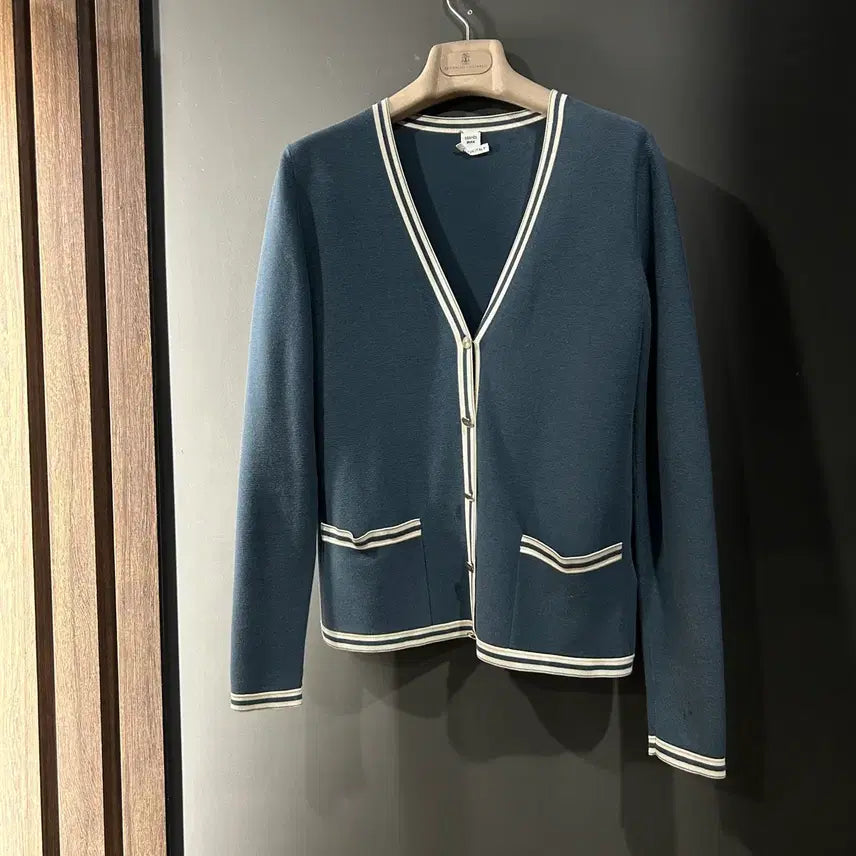 [BUNJANG] Hermes Silk Cashmere Cardigan / 에르메스 실크 캐시미어 가디건