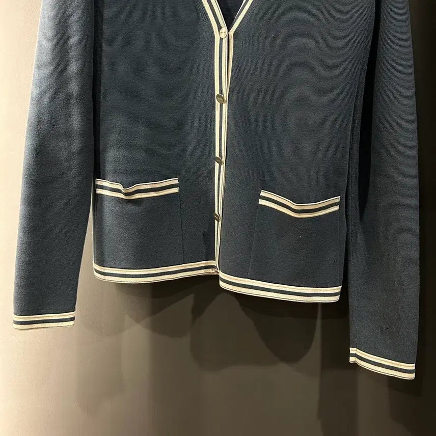 [BUNJANG] Hermes Silk Cashmere Cardigan / 에르메스 실크 캐시미어 가디건