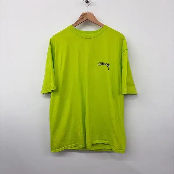 [BUNJANG] Stussy Sphinx Print Short Sleeve T-Shirt / 스투시 스핑크스 프린팅 반팔 티셔츠 PN9923