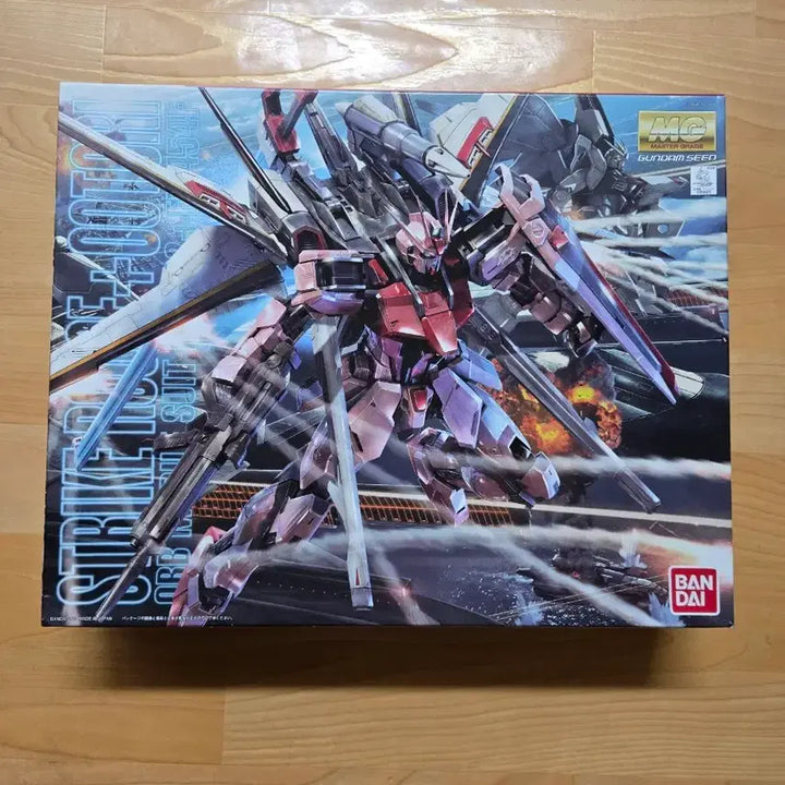 [BUNJANG] Bandai MG Strike Rouge Gundam Ootori Unit with Decals / (택포)데칼 포함_반다이 MG 스트라이크 루즈 건담 오오토리 장비