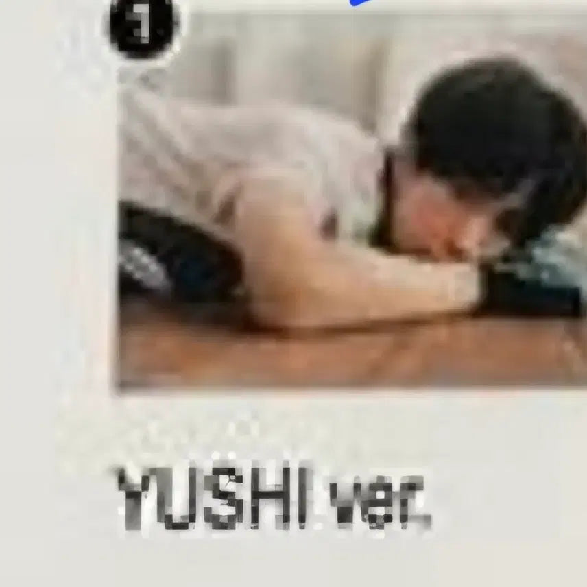 [BUNJANG] NCT WISH Yushi Summer Exhibition Poster A / 엔시티위시 여름 전시회 유우시 포스터A
