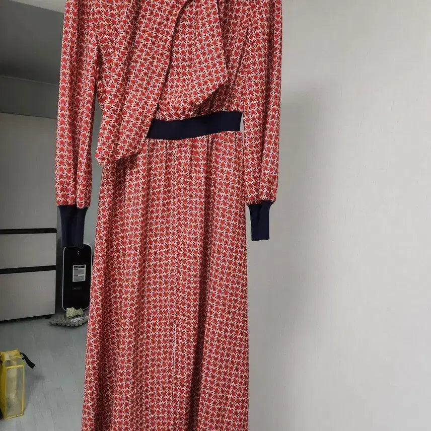 [BUNJANG] Maje Paisley Pattern Long Dress / 새상품 마쥬 페이즐리 패턴 롱 원피스