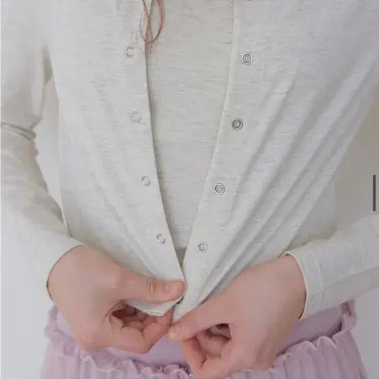 [BUNJANG] Ariaul Modal Crop Cardigan (Oatmeal, Size M) / 아르아율 모달 크롭 가디건 판매