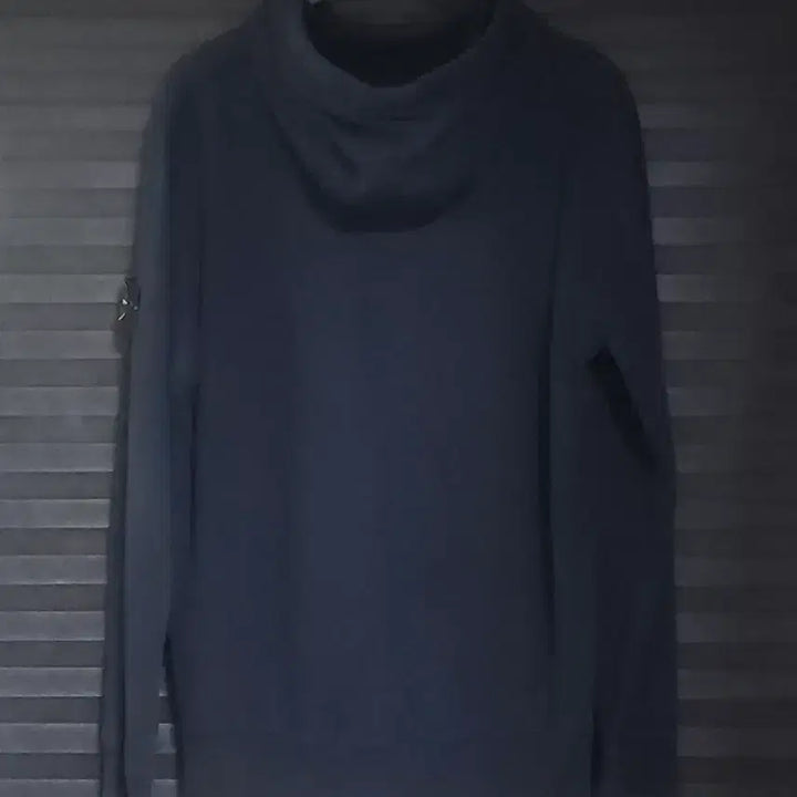 [BUNJANG] Stone Island Garment Dyed Hoodie Zip-Up Black / XXL 스톤아일랜드 가먼트다잉 후드 집업 블랙