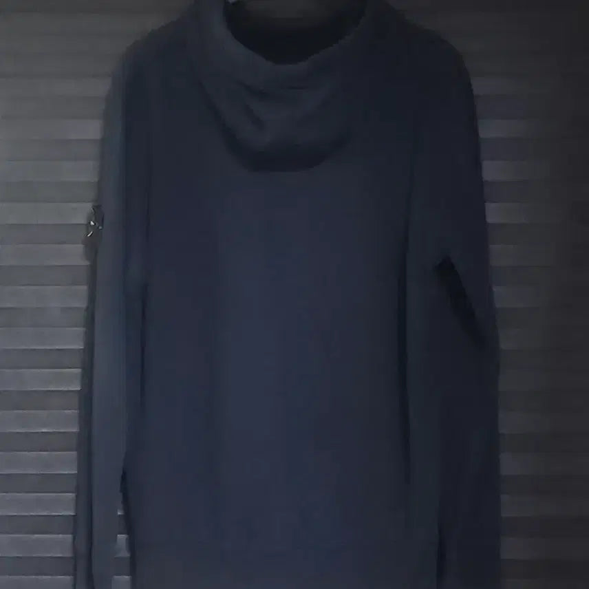 [BUNJANG] Stone Island Garment Dyed Hoodie Zip-Up Black / XXL 스톤아일랜드 가먼트다잉 후드 집업 블랙