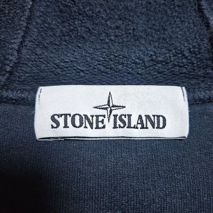 [BUNJANG] Stone Island Garment Dyed Hoodie Zip-Up Black / XXL 스톤아일랜드 가먼트다잉 후드 집업 블랙