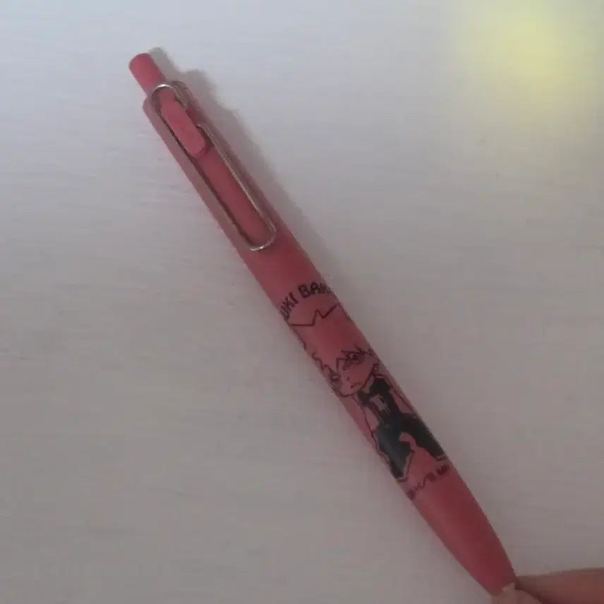[BUNJANG] My Hero Academia Katsuki Bakugo Ballpoint Pen / 히로아카 바쿠고 볼펜