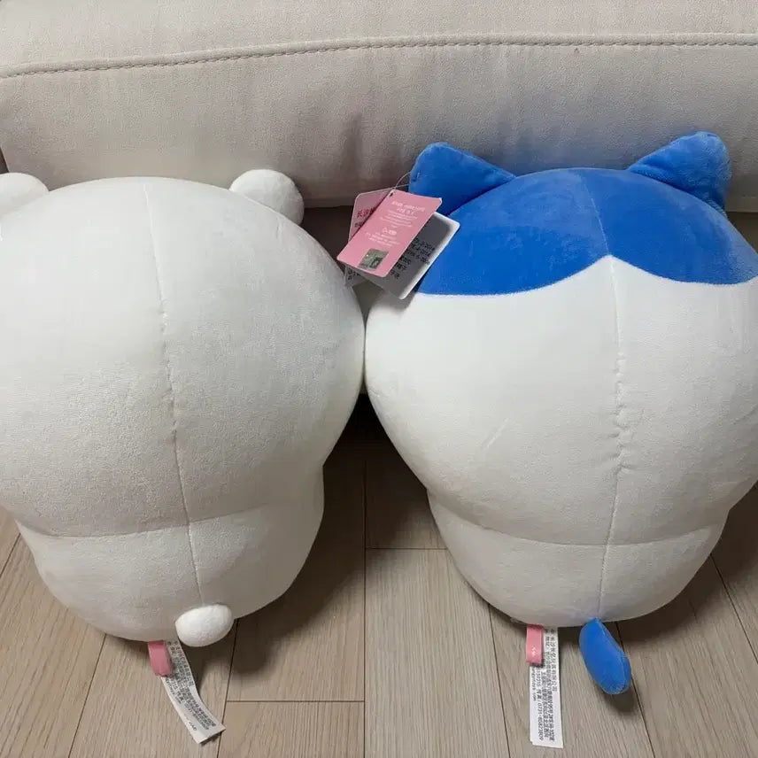[BUNJANG] Chiikawa Hachiware Watermelon Plush Set / 치이카와, 하치와레 수박인형 일괄판매