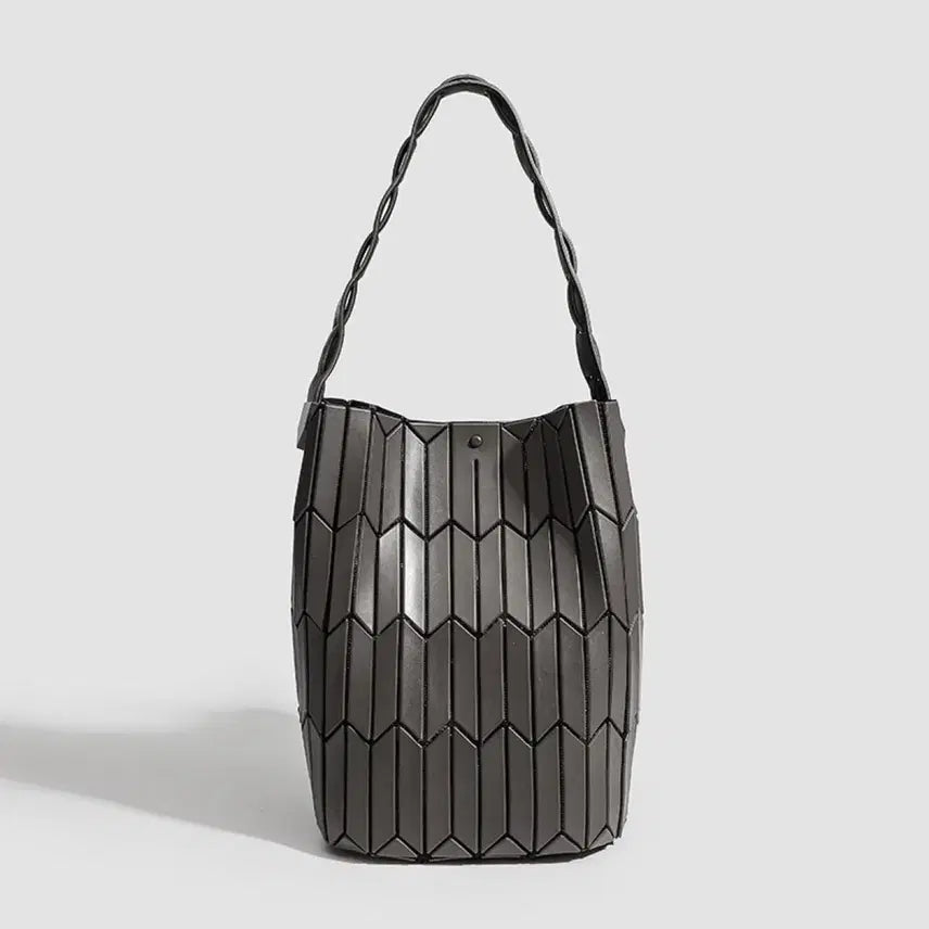 [BUNJANG] Issey Miyake Style Pleats Tote Bag / 여름 토트백 이세미야키 스타일 데일리 손가방