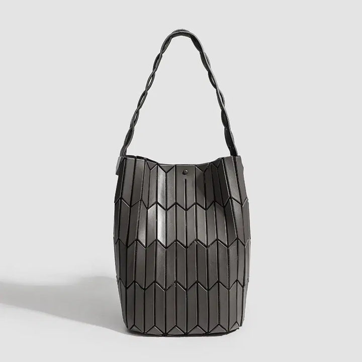 [BUNJANG] Issey Miyake Style Pleats Tote Bag / 여름 토트백 이세미야키 스타일 데일리 손가방