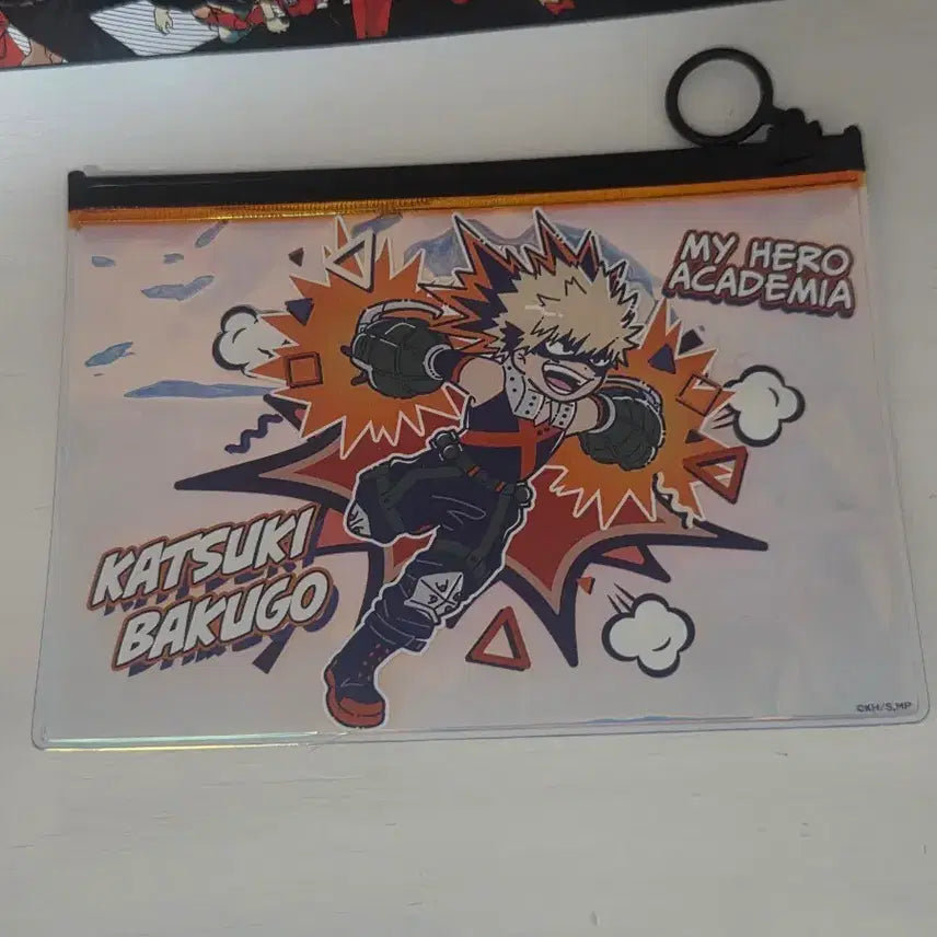 [BUNJANG] My Hero Academia Katsuki Bakugo Pouch / 히로아카 바쿠고 파우치