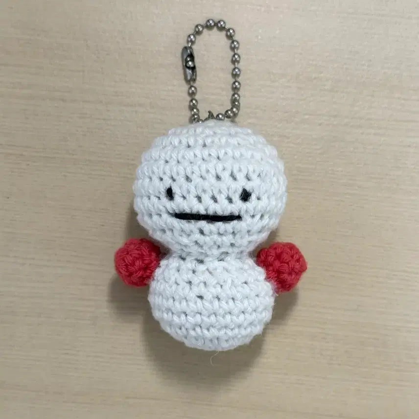 [BUNJANG] Hand-Knitted Doll Keychain / 운아기 뜨개인형 키링 판매합니다 쁘넥도