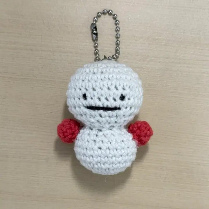 [BUNJANG] Hand-Knitted Doll Keychain / 운아기 뜨개인형 키링 판매합니다 쁘넥도