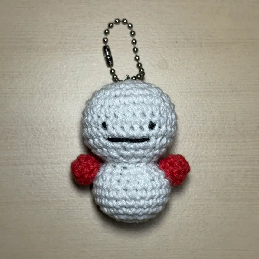 [BUNJANG] Hand-Knitted Doll Keychain / 운아기 뜨개인형 키링 판매합니다 쁘넥도
