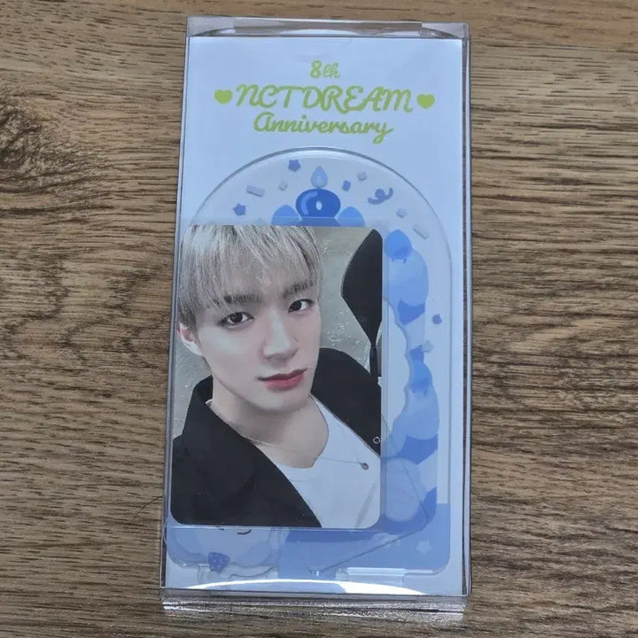 [BUNJANG] NCT Dream 8th Anniversary Jeno Character Acrylic Stand Set / 엔시티 드림 8주년 캐릭터 아크릴 스탠드 세트 제노