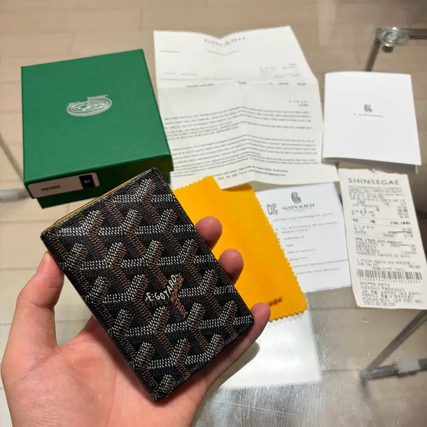 [BUNJANG] Goyard Saint Pierre Card Holder / {상태A/풀구성}고야드 생피에르 카드지갑