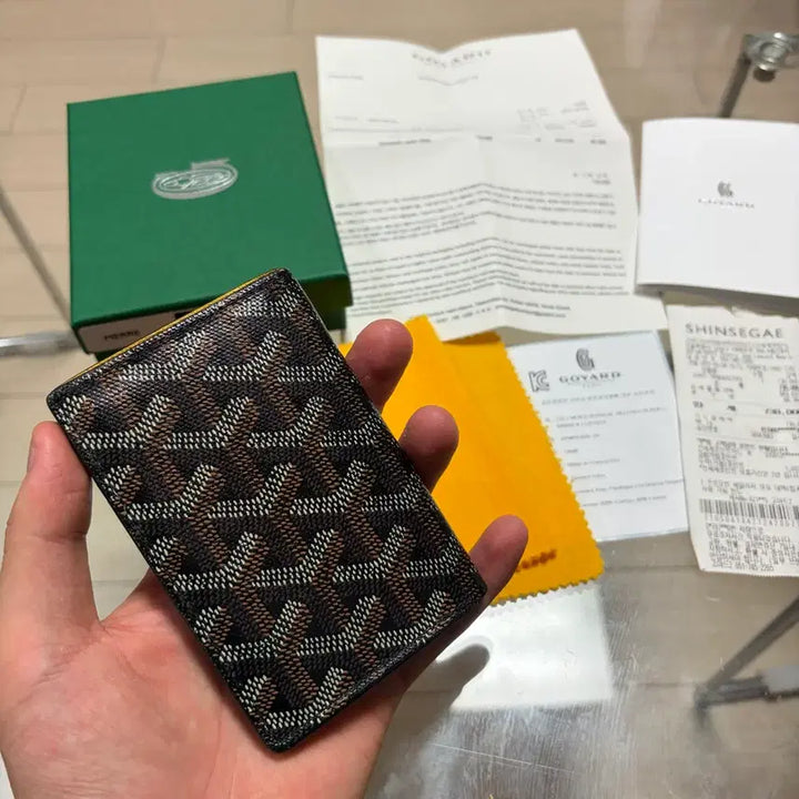 [BUNJANG] Goyard Saint Pierre Card Holder / {상태A/풀구성}고야드 생피에르 카드지갑