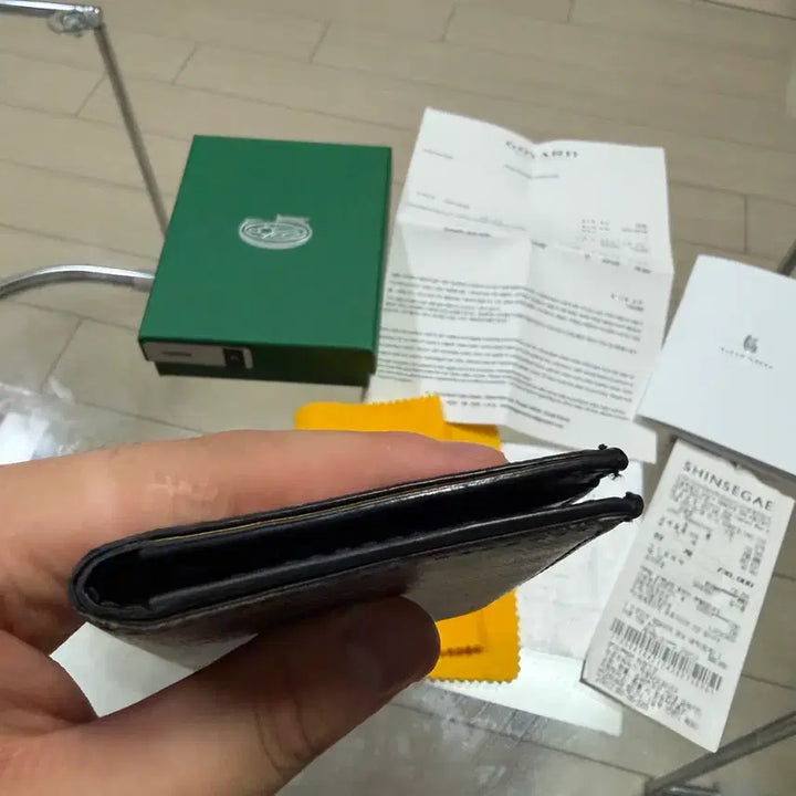 [BUNJANG] Goyard Saint Pierre Card Holder / {상태A/풀구성}고야드 생피에르 카드지갑
