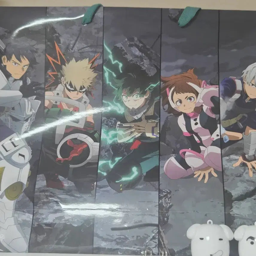 [BUNJANG] My Hero Academia Exhibition Shopping Bag / 나의 히어로 아카데미아 전시회 쇼핑백