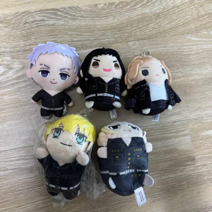 [BUNJANG] Tokyo Revengers Plush Toy Set (5 Types) / 5종세트 도쿄리벤저스 봉제인형