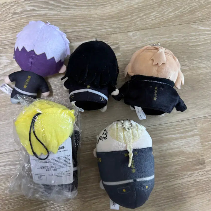 [BUNJANG] Tokyo Revengers Plush Toy Set (5 Types) / 5종세트 도쿄리벤저스 봉제인형