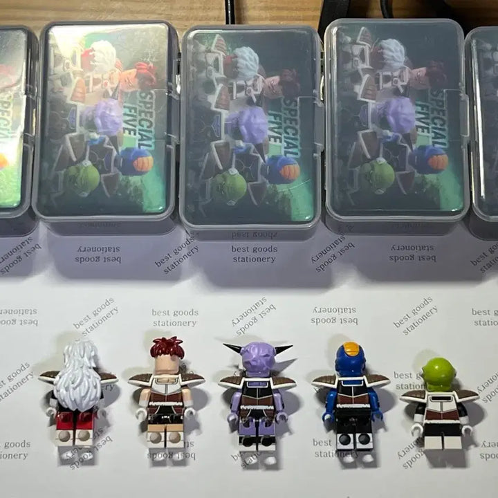[BUNJANG] Hobby Brick Dragon Ball Ginyu Force Custom Set / (새제품) 커스텀 레고 하비브릭 드래곤볼 기뉴특전대 판매합니다