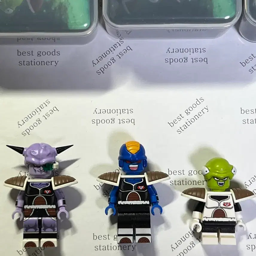 [BUNJANG] Hobby Brick Dragon Ball Ginyu Force Custom Set / (새제품) 커스텀 레고 하비브릭 드래곤볼 기뉴특전대 판매합니다