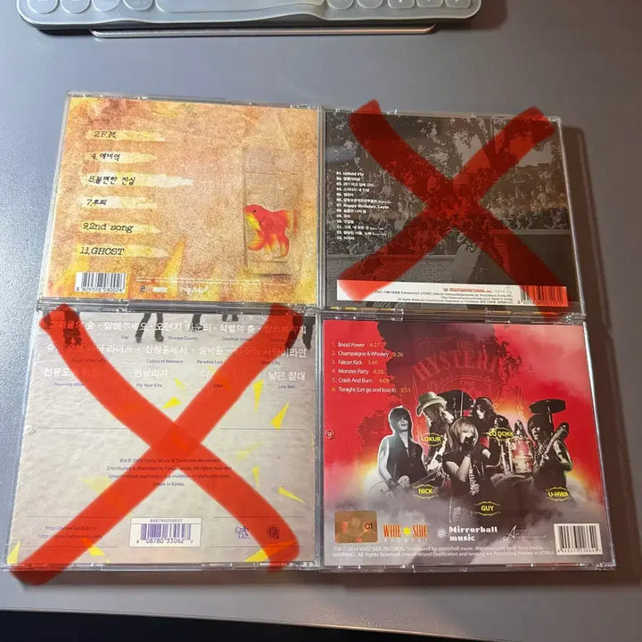 [BUNJANG] The Hysterics Gate Flowers Music Album CD / 히스테릭스 게이트플라워스 cd 음악 앨범
