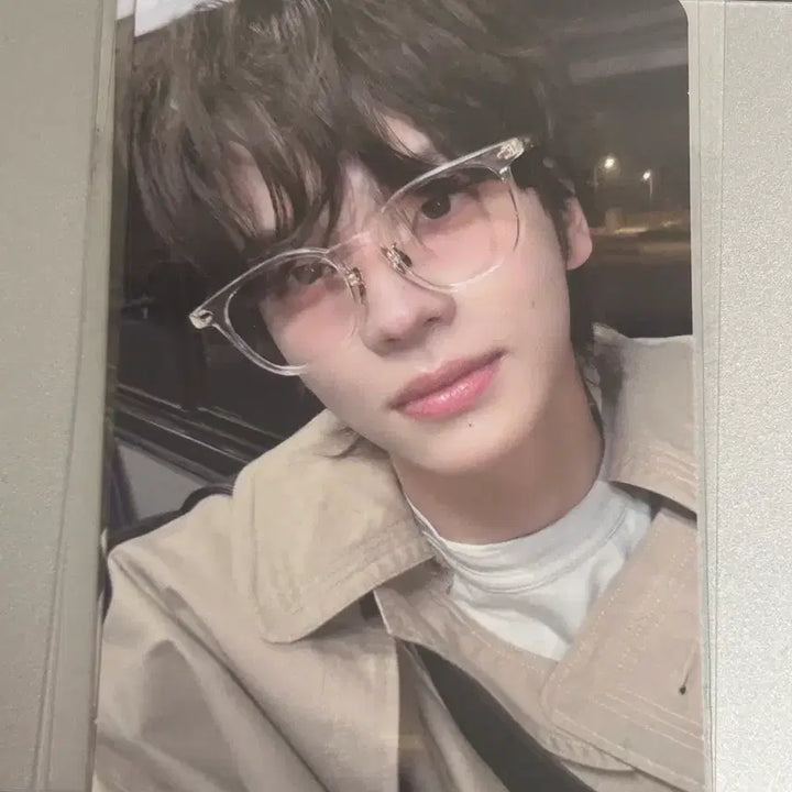 [BUNJANG] TWS Shinyu Glasses Photocard / 투어스 신유 안경 포카