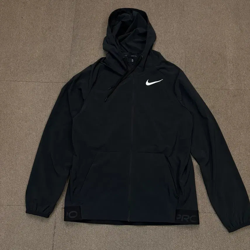 [BUNJANG] Nike Pro Dri-FIT Flex Windbreaker Jacket / nike pro 나이키 프로 드라이핏 플렉스 바람막이 자켓