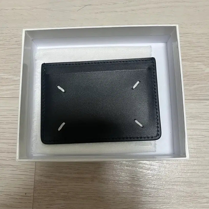 [BUNJANG] Maison Margiela Black Cardholder Full Box / 마르지엘라 블랙 카드지갑(ss급)  풀박스